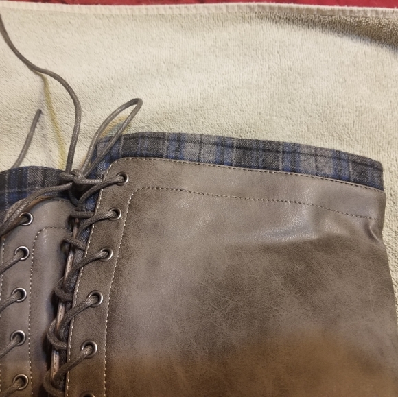 Just Fab Riding Boots size 5.5 - Picture 5 of 8